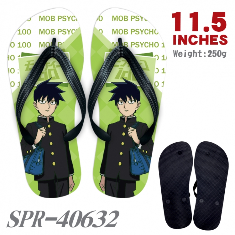 Mob Psycho 100 Thickened rubber flip-flops slipper average size