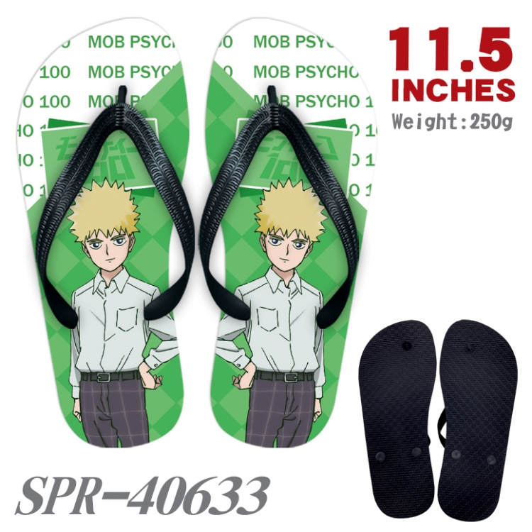 Mob Psycho 100 Thickened rubber flip-flops slipper average size