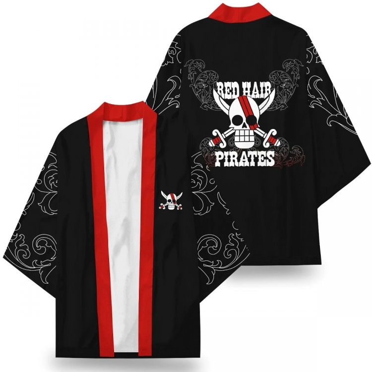 One Piece Full color COS kimono cloak jacket from 2XS to 4XL  three days in advance