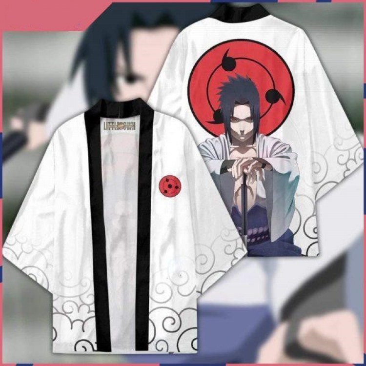 Naruto Full color COS kimono cloak jacket from 2XS to 4XL  three days in advance