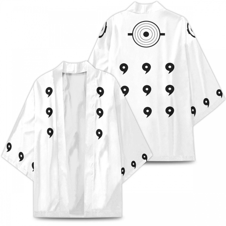 Naruto Full color COS kimono cloak jacket from 2XS to 4XL  three days in advance