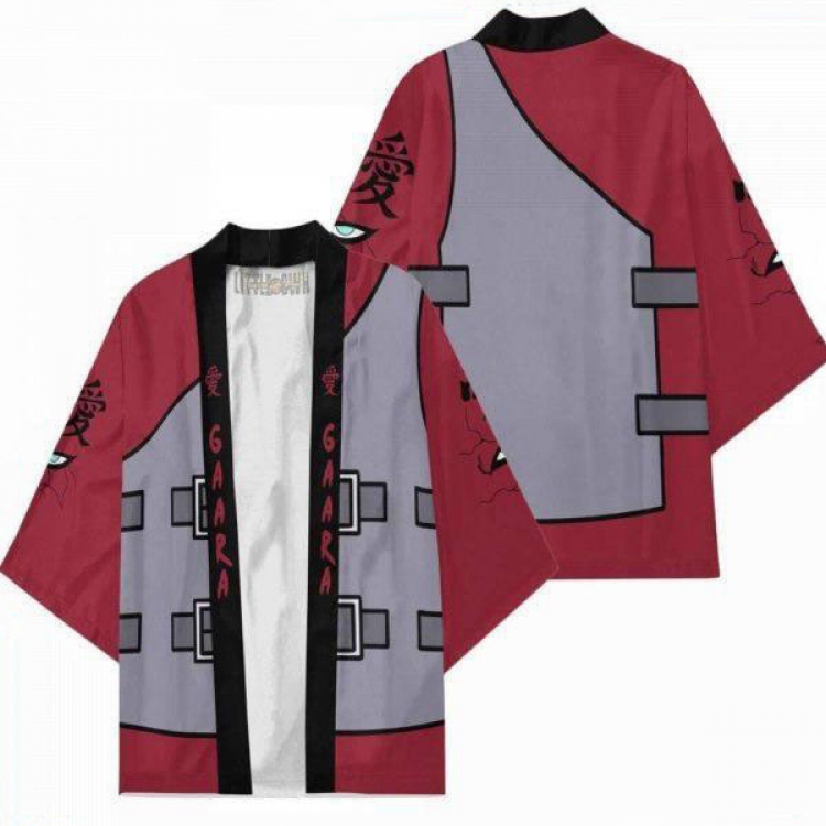 Naruto Full color COS kimono cloak jacket from 2XS to 4XL  three days in advance