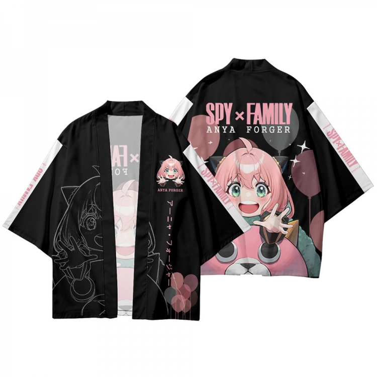 SPY×FAMILY Full color COS kimono cloak jacket from 2XS to 4XL  three days in advance