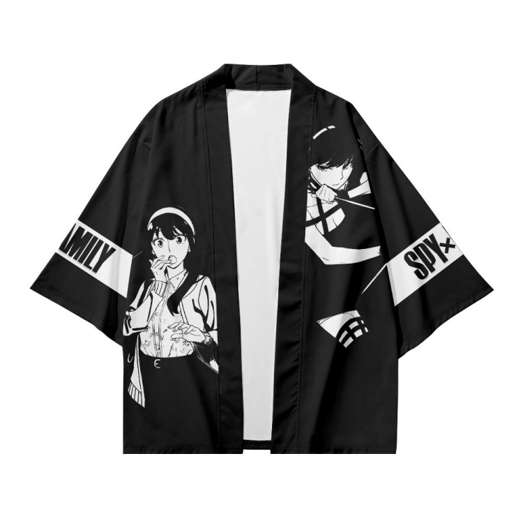 SPY×FAMILY Full color COS kimono cloak jacket from 2XS to 4XL  three days in advance