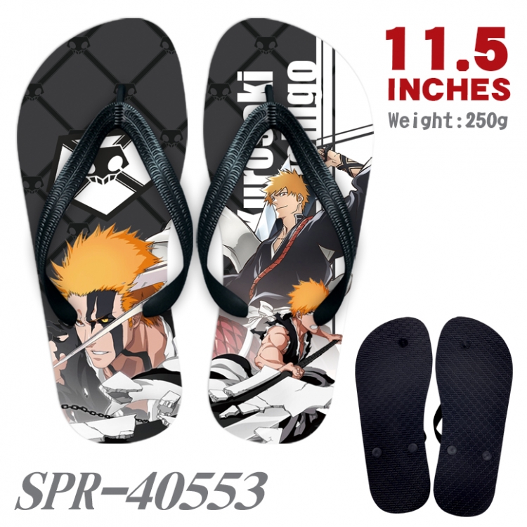 Bleach Thickened rubber flip-flops slipper average size SPR-40553
