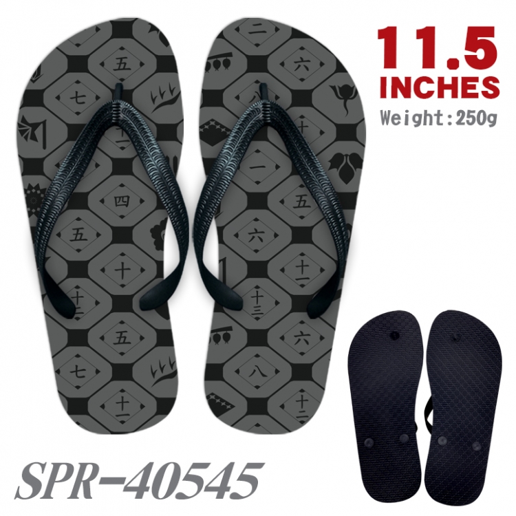 Bleach Thickened rubber flip-flops slipper average size  SPR-40545