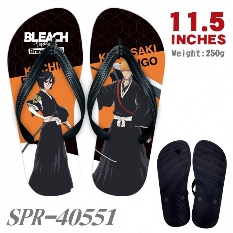 Bleach Thickened rubber flip-flops slipper average size SPR-40551
