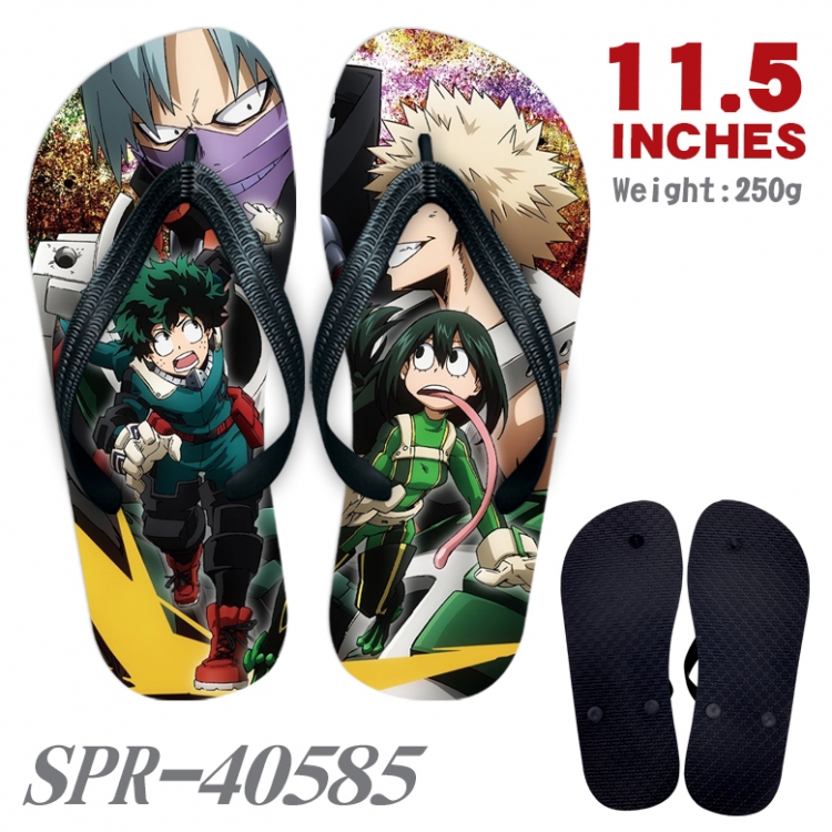 My Hero Academia Thickened rubber flip-flops slipper average size SPR-40585