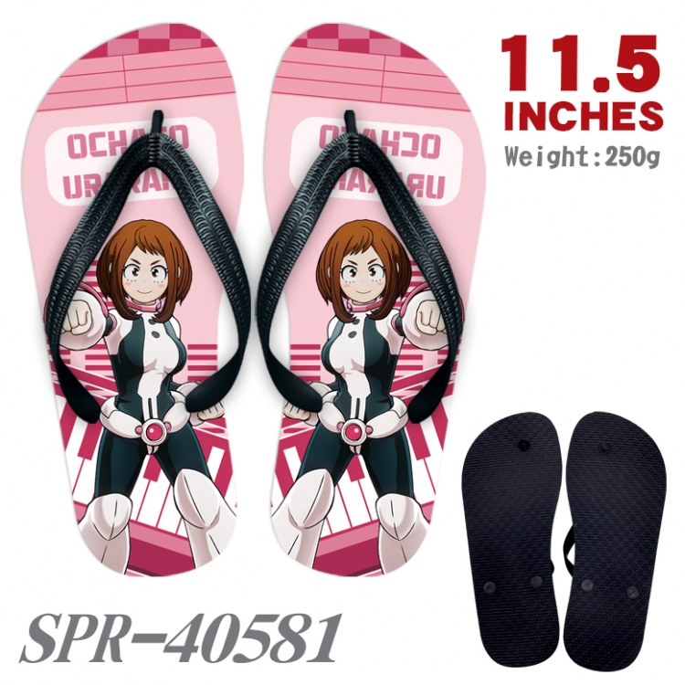 My Hero Academia Thickened rubber flip-flops slipper average size SPR-40581