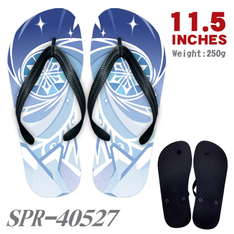 Genshin Impact Thickened rubber flip-flops slipper average size SPR-40527