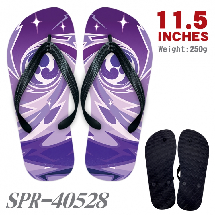 Genshin Impact Thickened rubber flip-flops slipper average size SPR-40528