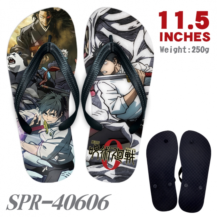 Jujutsu Kaisen Thickened rubber flip-flops slipper average size SPR-40606