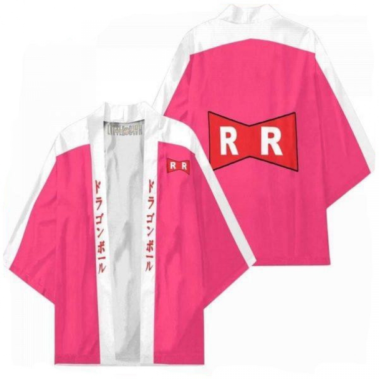 DRAGON BALL Full color COS kimono cloak jacket from 2XS to 4XL  three days in advance