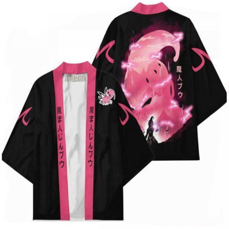 DRAGON BALL Full color COS kimono cloak jacket from 2XS to 4XL  three days in advance