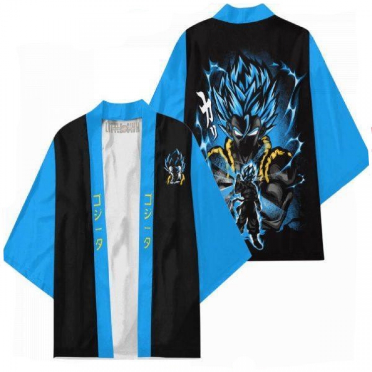 DRAGON BALL Full color COS kimono cloak jacket from 2XS to 4XL  three days in advance