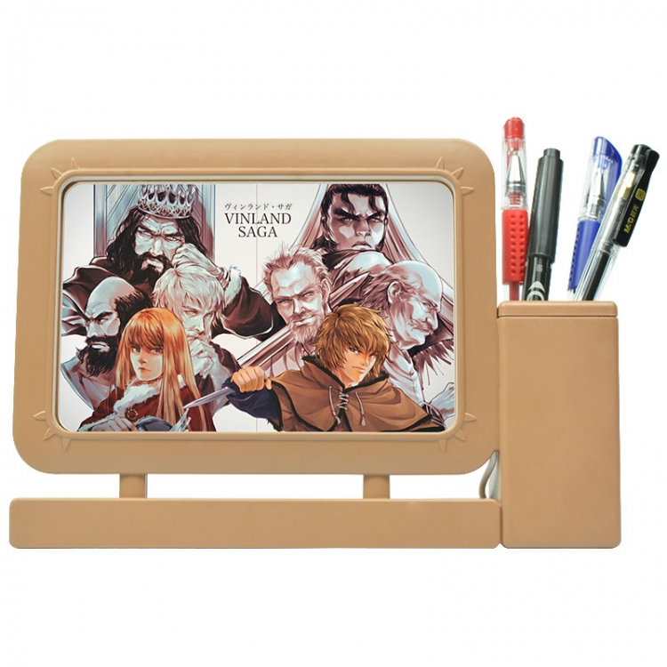 VINLAND SAGA Anime Acrylic Penholder Night Lamp 3mm Film