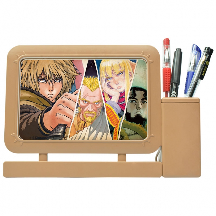VINLAND SAGA Anime Acrylic Penholder Night Lamp 3mm Film