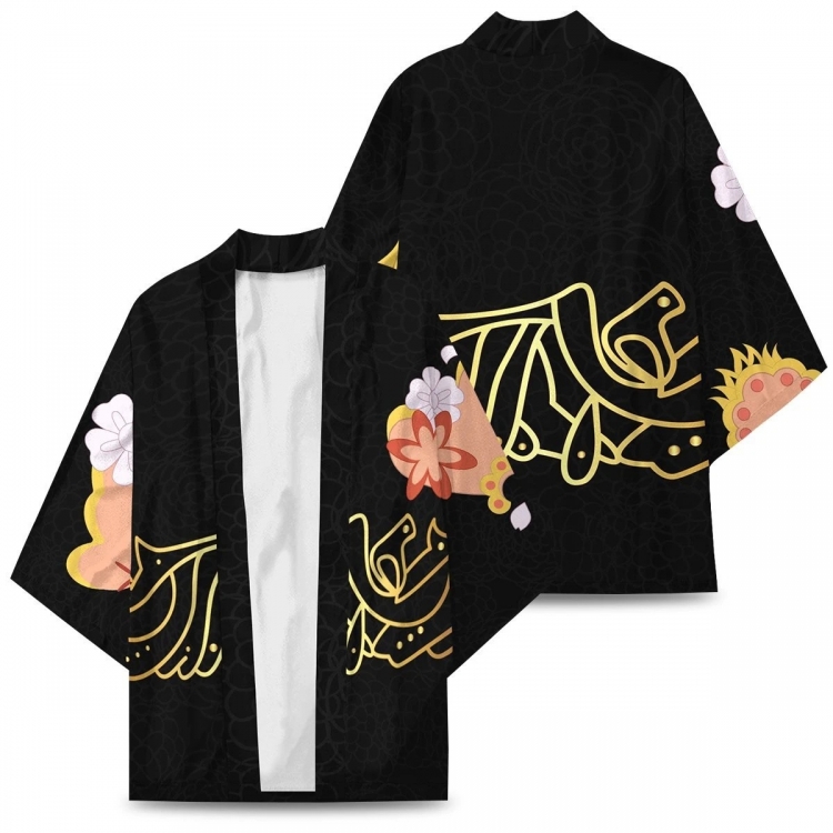 Death note Full color COS kimono cloak jacket from 2XS to 4XL  three days in advance