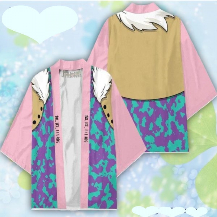 My Hero Academia Full color COS kimono cloak jacket from 2XS to 4XL  three days in advance