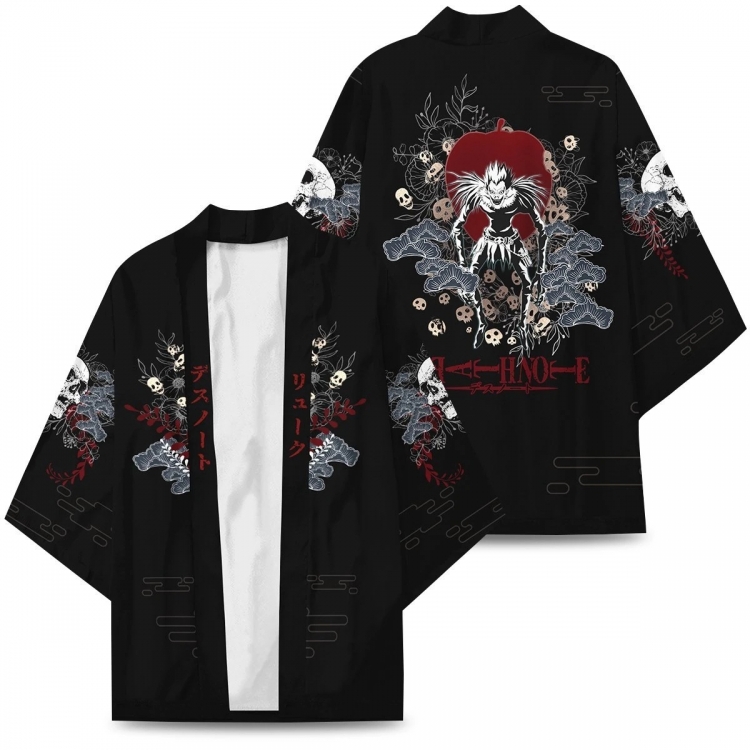 My Hero Academia Full color COS kimono cloak jacket from 2XS to 4XL  three days in advance