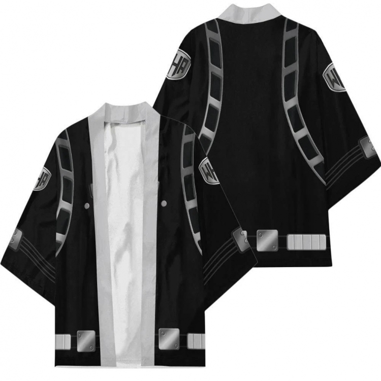 My Hero Academia Full color COS kimono cloak jacket from 2XS to 4XL  three days in advance