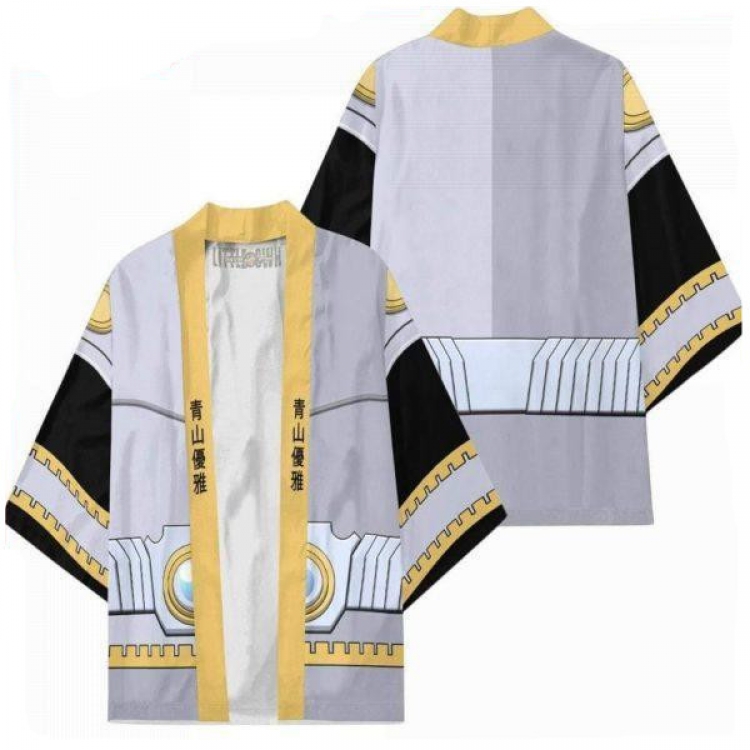 My Hero Academia Full color COS kimono cloak jacket from 2XS to 4XL  three days in advance