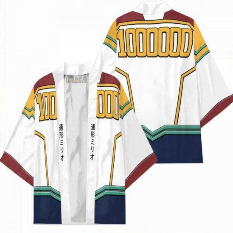 My Hero Academia Full color COS kimono cloak jacket from 2XS to 4XL  three days in advance