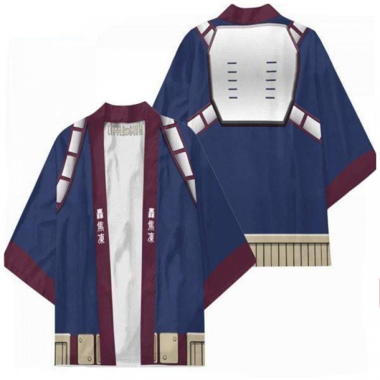 My Hero Academia Full color COS kimono cloak jacket from 2XS to 4XL  three days in advance