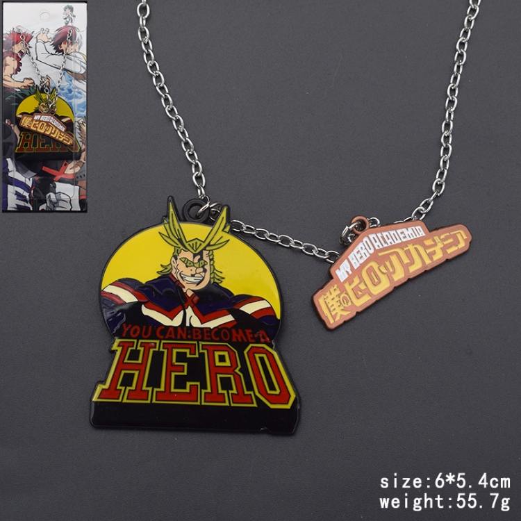 My Hero Academia Animation cartoon 2 pendant necklace pendant