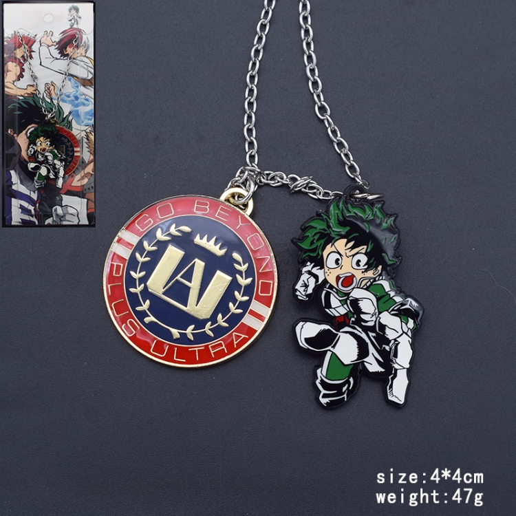 My Hero Academia Animation cartoon 2 pendant necklace pendant