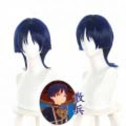 Genshin Impact Dark blue princ...
