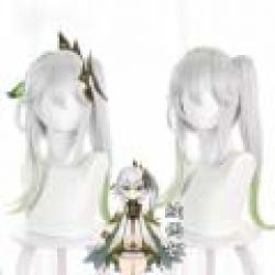 Genshin Impact Silver white gr...
