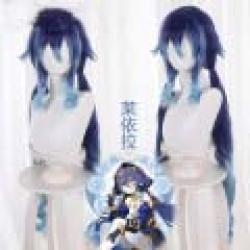 Genshin Impact Mixed blue grad...