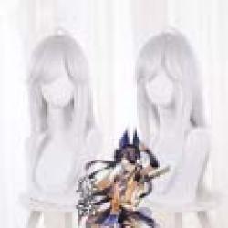 Genshin Impact Silver white up...