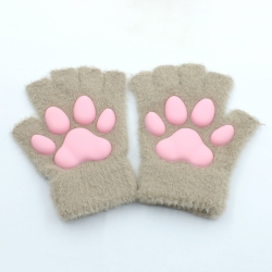 3D silicone cat claw female im...