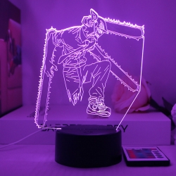 Chainsaw man 3D night light US...