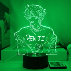 Chainsaw man 3D night light US...