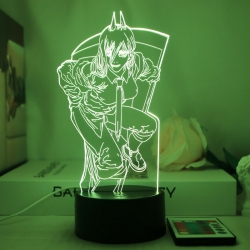 Chainsaw man 3D night light US...