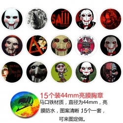 电锯人  Anime round Badge Bright ...