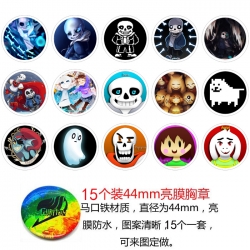 Undertale Anime round Badge Br...