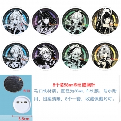 Genshin Impact  Anime Round cl...