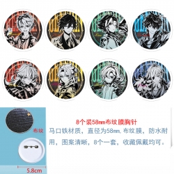 Genshin Impact  Anime Round cl...