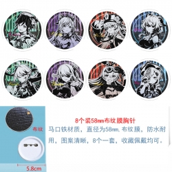 Genshin Impact  Anime Round cl...