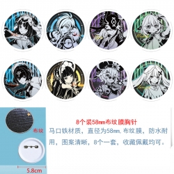 Genshin Impact  Anime Round cl...