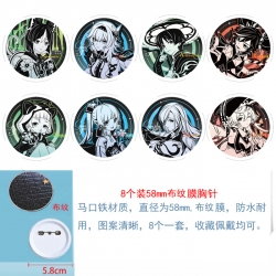 Genshin Impact  Anime Round cl...