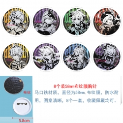 Genshin Impact  Anime Round cl...
