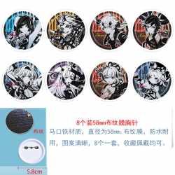 Genshin Impact  Anime Round cl...