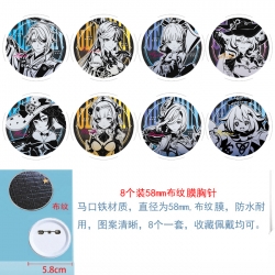 Genshin Impact  Anime Round cl...