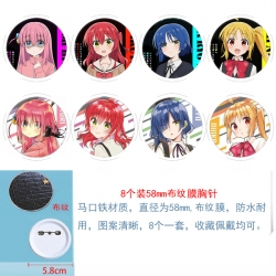 Lonely Rock  Anime Round cloth...
