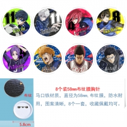 BLUE LOCK Anime Round cloth fi...